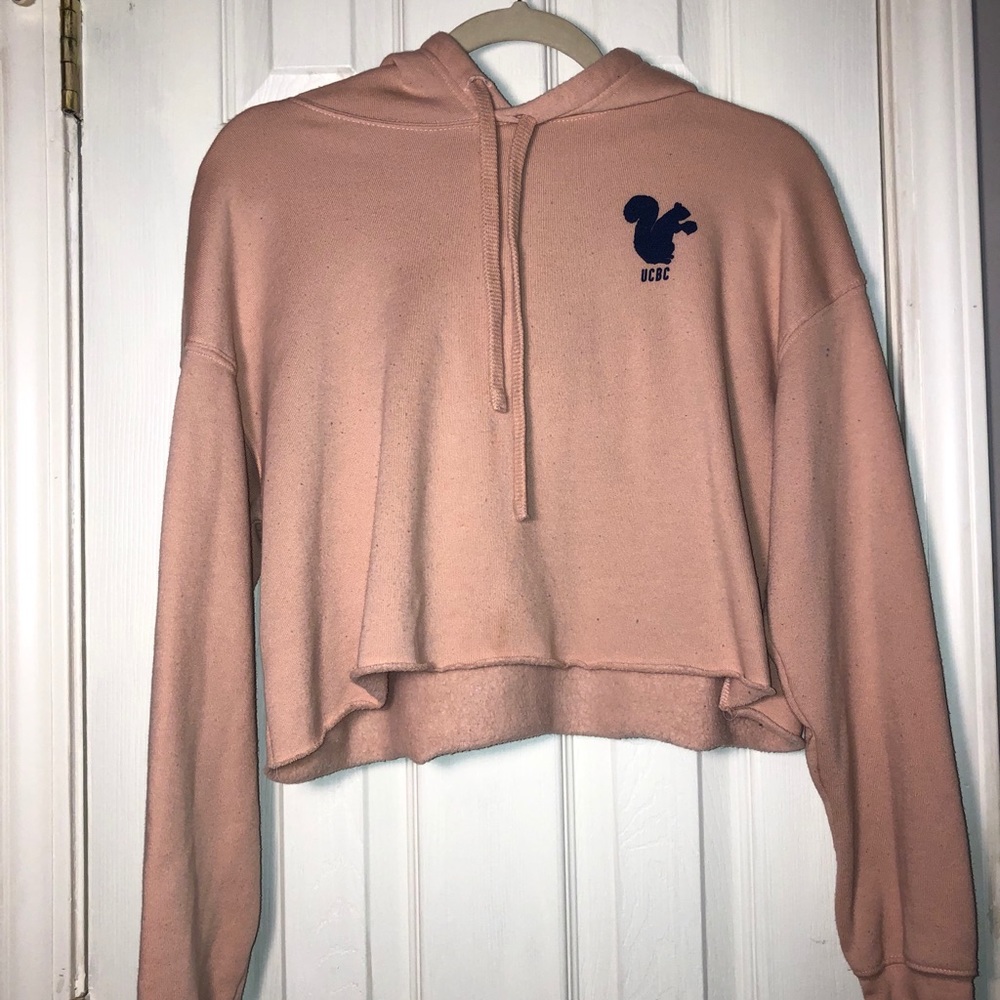 Bella Canvas Cropped Hoodie